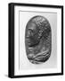 Medallion Self Portrait-Leon Battista Alberti-Framed Giclee Print