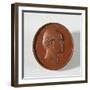 Medallion to Francis Chantrey, 1846-Edward William Wyon-Framed Giclee Print