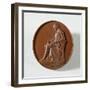 Medallion to Francis Chantrey, 1846-Edward William Wyon-Framed Giclee Print