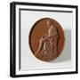 Medallion to Francis Chantrey, 1846-Edward William Wyon-Framed Giclee Print