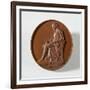 Medallion to Francis Chantrey, 1846-Edward William Wyon-Framed Giclee Print