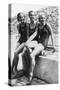 Medallists from the Women's Platform Diving Event, Berlin Olympics, 1936-null-Stretched Canvas