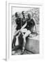 Medallists from the Women's Platform Diving Event, Berlin Olympics, 1936-null-Framed Giclee Print