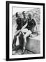 Medallists from the Women's Platform Diving Event, Berlin Olympics, 1936-null-Framed Giclee Print