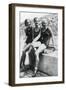 Medallists from the Women's Platform Diving Event, Berlin Olympics, 1936-null-Framed Giclee Print