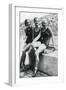 Medallists from the Women's Platform Diving Event, Berlin Olympics, 1936-null-Framed Giclee Print