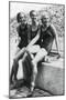 Medallists from the Women's Platform Diving Event, Berlin Olympics, 1936-null-Mounted Giclee Print