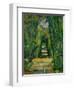 Medan, chateau et village (Castle and village of Medan), around 1885-Paul Cezanne-Framed Giclee Print