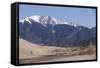 Medano Creek Flowing Along the Edge of the Dune Field at Great Sand Dunes National Park, Colorado-Neil Losin-Framed Stretched Canvas