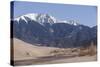 Medano Creek Flowing Along the Edge of the Dune Field at Great Sand Dunes National Park, Colorado-Neil Losin-Stretched Canvas