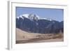 Medano Creek Flowing Along the Edge of the Dune Field at Great Sand Dunes National Park, Colorado-Neil Losin-Framed Photographic Print