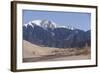 Medano Creek Flowing Along the Edge of the Dune Field at Great Sand Dunes National Park, Colorado-Neil Losin-Framed Photographic Print
