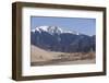 Medano Creek Flowing Along the Edge of the Dune Field at Great Sand Dunes National Park, Colorado-Neil Losin-Framed Photographic Print