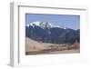 Medano Creek Flowing Along the Edge of the Dune Field at Great Sand Dunes National Park, Colorado-Neil Losin-Framed Photographic Print