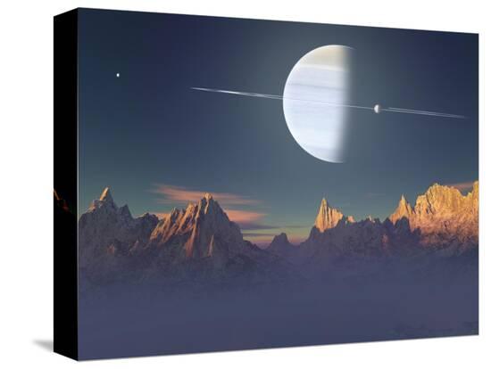 Stretched Canvas Print, , large