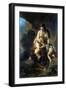 Medea, 1862-Eugene Delacroix-Framed Giclee Print