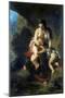 Medea, 1862-Eugene Delacroix-Mounted Giclee Print