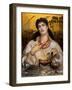 Medea, 1868 (Oil on Panel)-Anthony Frederick Augustus Sandys-Framed Giclee Print