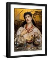 Medea, 1868 (Oil on Panel)-Anthony Frederick Augustus Sandys-Framed Giclee Print