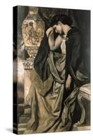 Medea, 1873-Anselm Feuerbach-Stretched Canvas