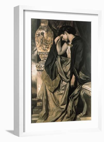 Medea, 1873-Anselm Feuerbach-Framed Giclee Print