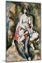 Medea, 1880-Paul Cézanne-Mounted Giclee Print