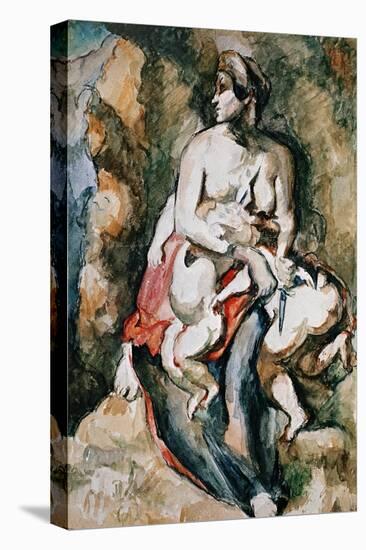 Medea, 1880-Paul Cézanne-Stretched Canvas