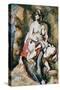 Medea, 1880-Paul Cézanne-Stretched Canvas
