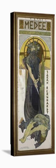 Medea, 1898-Alphonse Mucha-Stretched Canvas