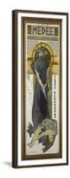 Medea, 1898-Alphonse Mucha-Framed Giclee Print