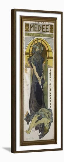 Medea, 1898-Alphonse Mucha-Framed Giclee Print