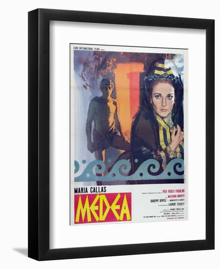 Medea, 1969-null-Framed Premium Giclee Print