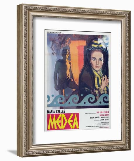 Medea, 1969-null-Framed Giclee Print