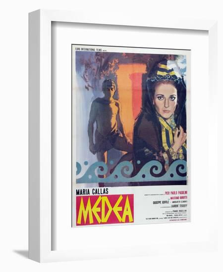 Medea, 1969-null-Framed Giclee Print