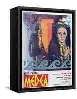 Medea, 1969-null-Framed Stretched Canvas