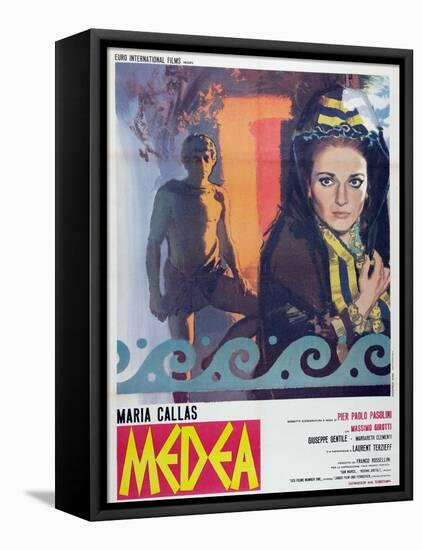 Medea, 1969-null-Framed Stretched Canvas