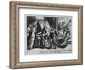 Medea and Pelias-Briout-Framed Art Print