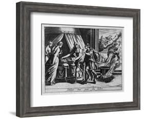 Medea and Pelias-Briout-Framed Art Print