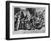 Medea and Pelias-Briout-Framed Art Print