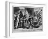 Medea and Pelias-Briout-Framed Art Print
