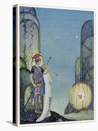 Medea Daughter of Aeetes King of Colchis-Virginia Frances Sterrett-Stretched Canvas