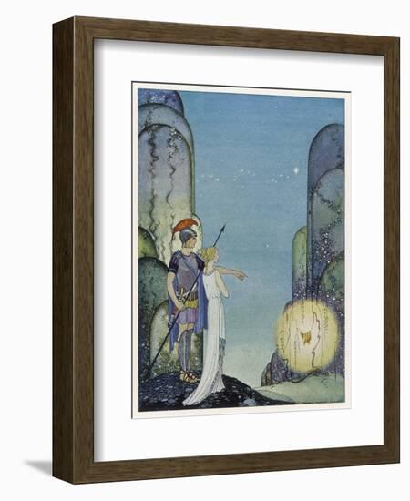 Medea Daughter of Aeetes King of Colchis-Virginia Frances Sterrett-Framed Art Print