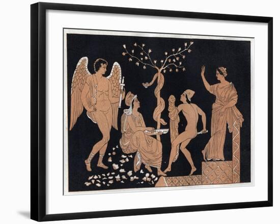 Medea Helping Jason Win Golden Fleece-Stefano Bianchetti-Framed Giclee Print