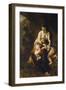 Medea (Médée Furieus)-Eugene Delacroix-Framed Giclee Print