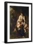 Medea (Médée Furieus)-Eugene Delacroix-Framed Giclee Print