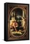 Medea Rejuvenating Aeson-Girolamo Macchietti-Framed Stretched Canvas