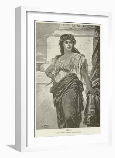 Medea-Nathaniel Sichel-Framed Giclee Print