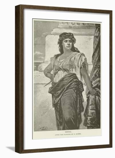 Medea-Nathaniel Sichel-Framed Giclee Print