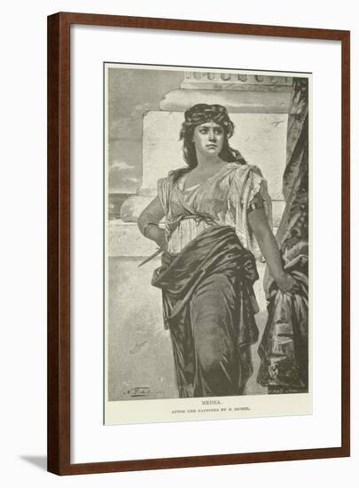 Medea-Nathaniel Sichel-Framed Giclee Print