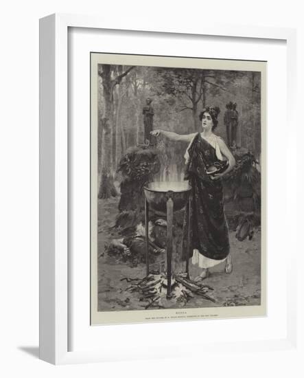 Medea-Richard Willes Maddox-Framed Giclee Print